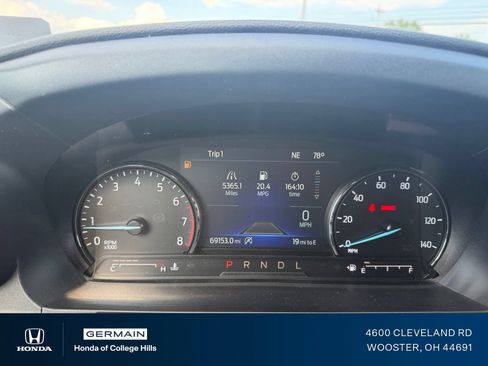 Used 2024 Ford Explorer Limited AWD/4WD image 20