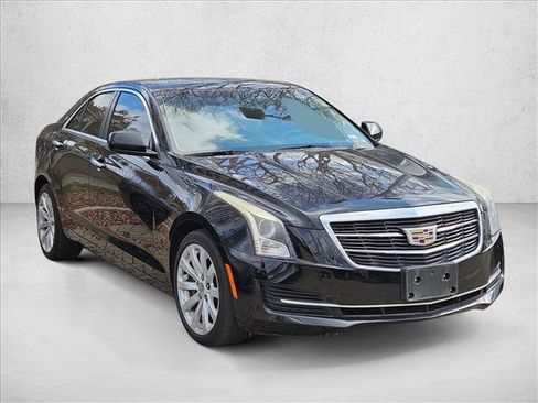 Used 2018 Cadillac ATS 2.0T AWD Sedan image 3