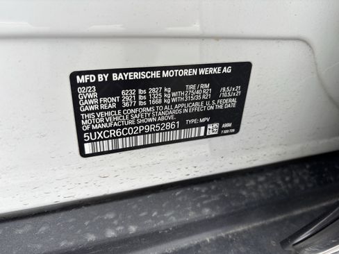 Used 2023 BMW X5 xDrive40i image 37