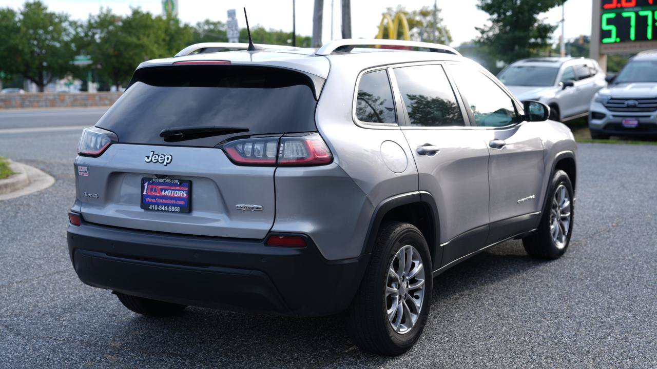 Used 2020 Jeep Cherokee Latitude Plus w/ Comfort/Convenience Group AWD/4WD image 5