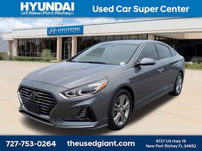 Used 2018 Hyundai Sonata Limited w/ Limited Ultimate Package 03