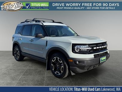 Used 2023 Ford Bronco Sport Outer Banks