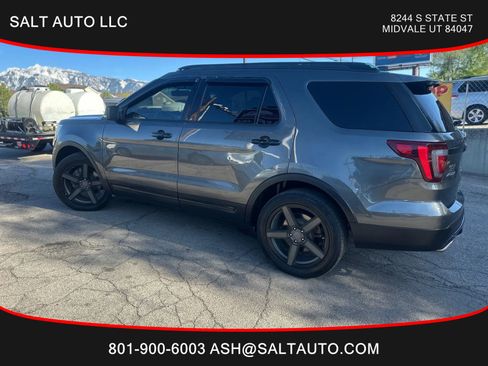 Used 2017 Ford Explorer Sport w/ Equipment Group 401A image 4