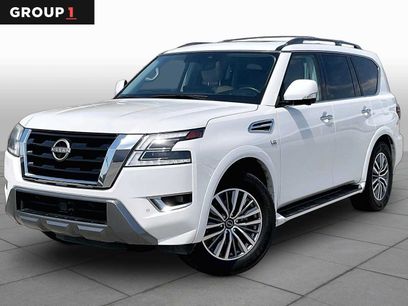 Used 2022 Nissan Armada SL w/ Captain's Chairs Package