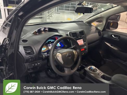 Used 2016 Nissan Leaf S w/ Charger Package image 13