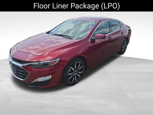Used 2023 Chevrolet Malibu RS w/ LPO, Floor Liner Package FWD image 8