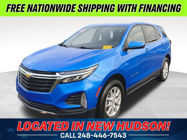 Used 2024 Chevrolet Equinox LT w/ LPO, Floor Liner Package AWD/4WD image 1