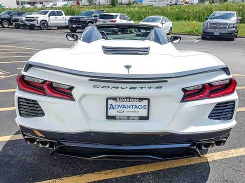 Used 2024 Chevrolet Corvette Stingray Preferred Conv w/ Battery Protection Package RWD image 6