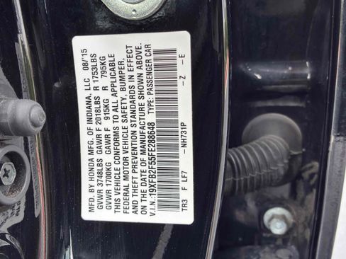 Used 2015 Honda Civic LX image 39