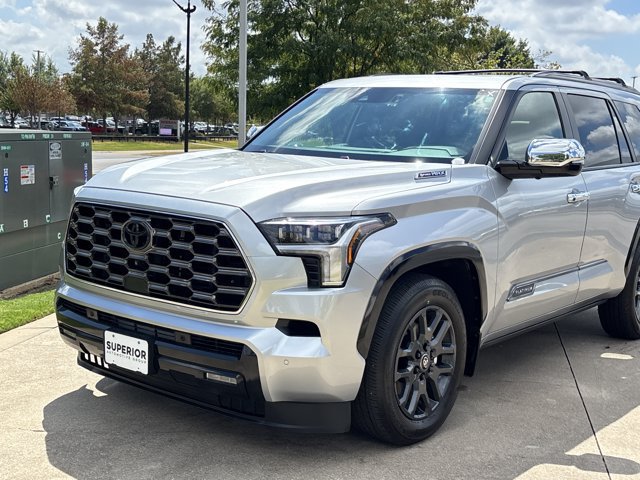Used 2026 Toyota Sequoia Platinum AWD/4WD image 13