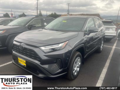 New 2025 Toyota RAV4 LE