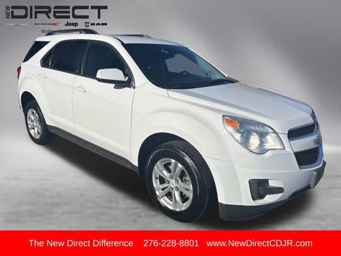 Used 2015 Chevrolet Equinox LT w/ Driver Convenience Package image 7