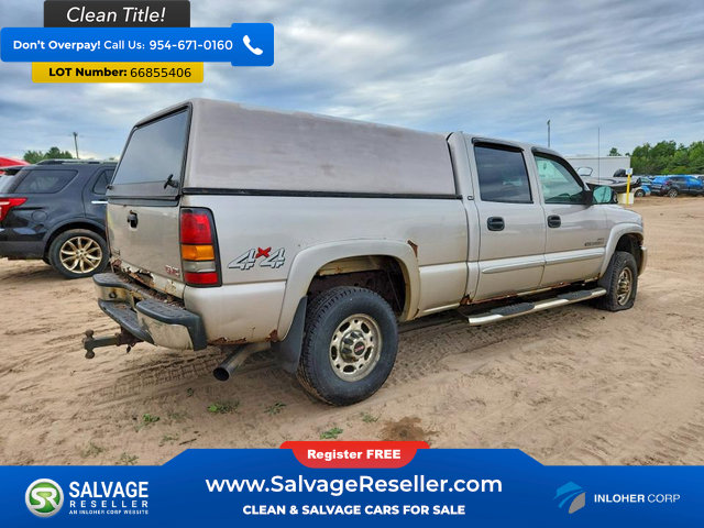 Used 2005 GMC Sierra 2500 SLT w/ Heavy-Duty Power Package AWD/4WD image 4