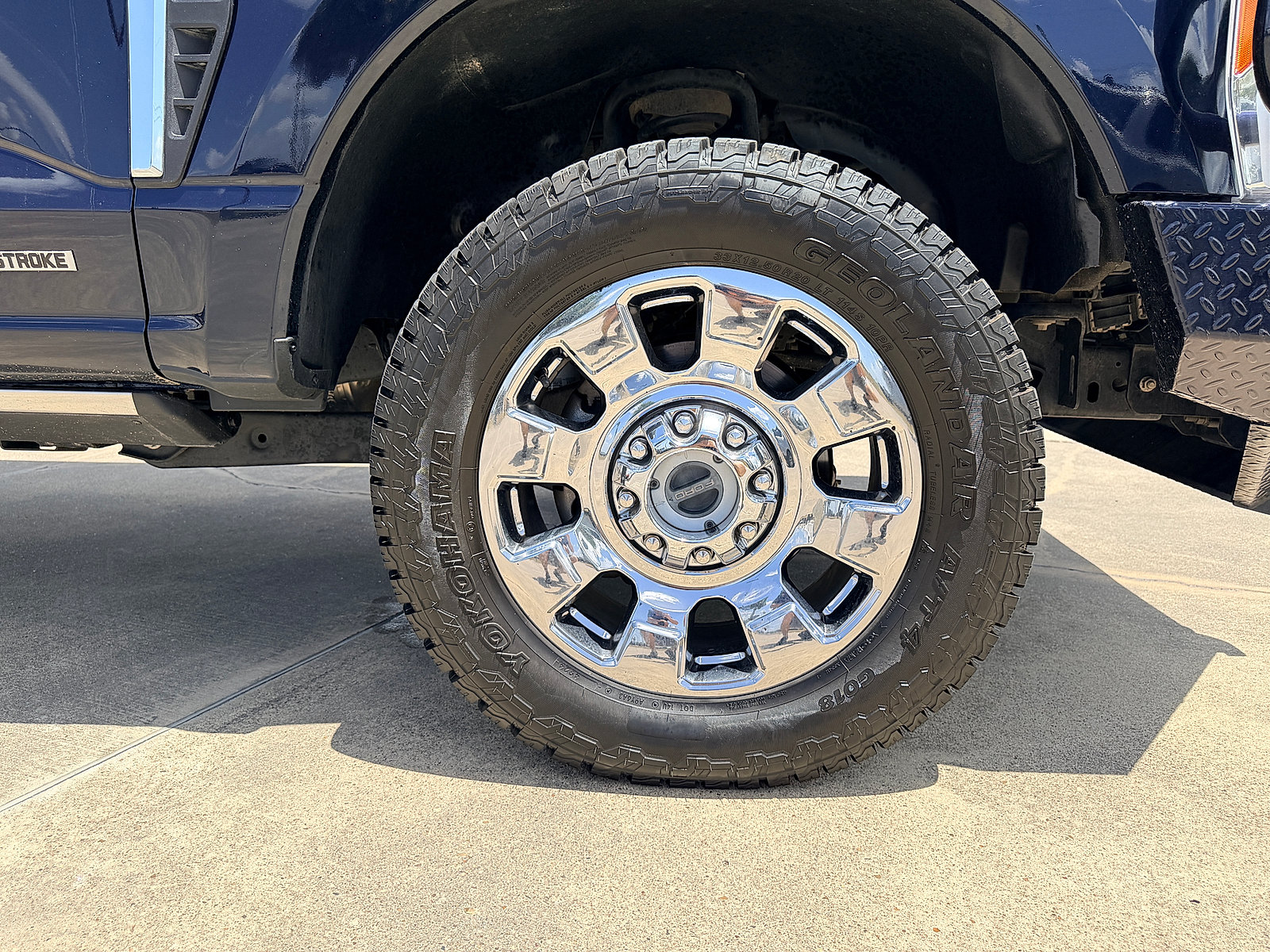 Used 2023 Ford F250 King Ranch w/ Chrome Package AWD/4WD image 9