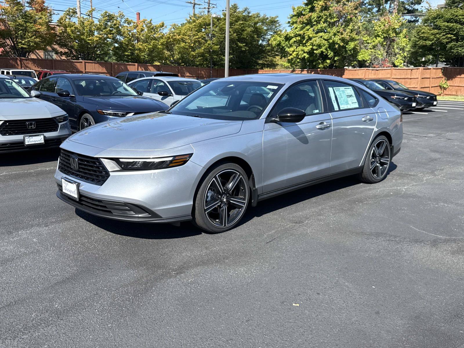 New 2026 Honda Accord Sport image 19