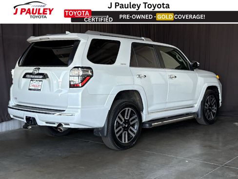Certified 2024 Toyota 4Runner Limited AWD/4WD image 29