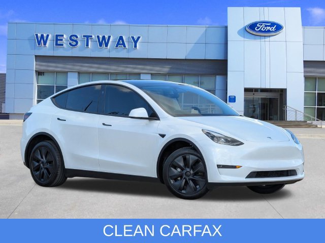 Used 2025 Tesla Model Y Long Range AWD/4WD image 1