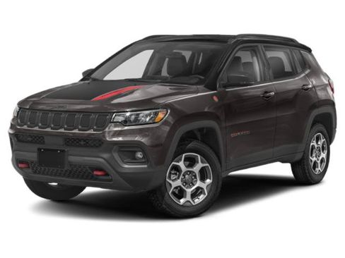 Certified 2022 Jeep Compass Trailhawk AWD/4WD image 1