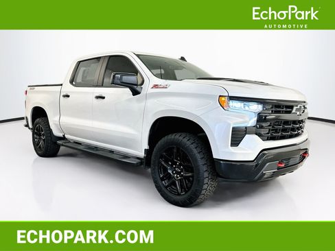 Used 2023 Chevrolet Silverado 1500 LT Trail Boss w/ Protection Package AWD/4WD image 1