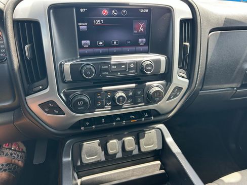 Used 2015 GMC Sierra 1500 SLT w/ Driver Alert Package RWD image 4