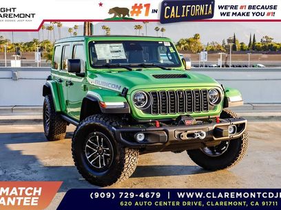 New 2026 Jeep Wrangler Unlimited Rubicon