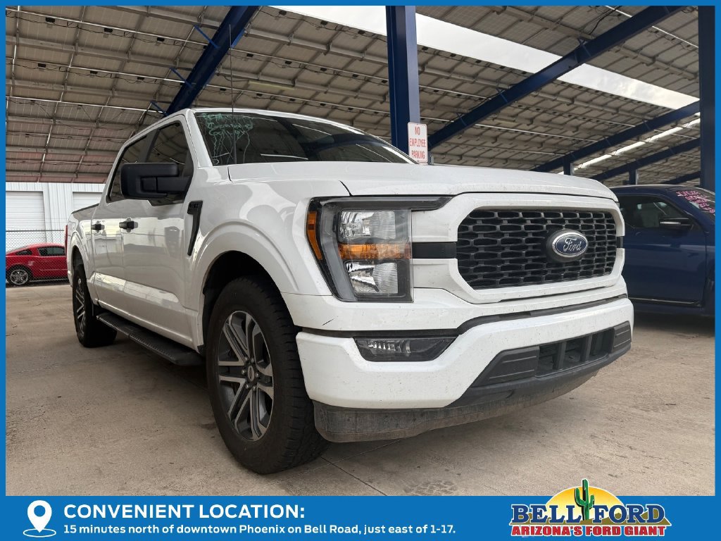 Certified 2023 Ford F150 XL w/ STX Appearance Package RWD image 5