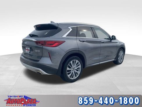 Used 2023 INFINITI QX50 Luxe image 5