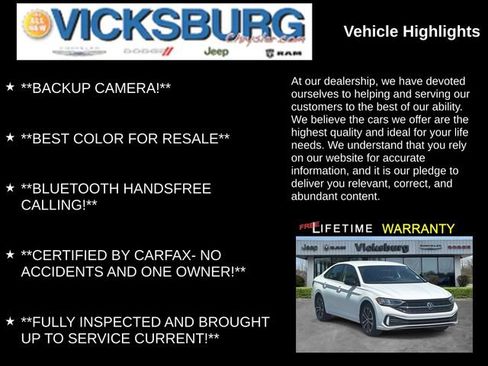 Used 2024 Volkswagen Jetta Sport FWD image 6