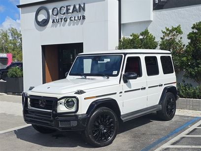 Used 2021 Mercedes-Benz G 550