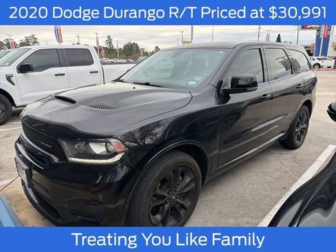 Used 2020 Dodge Durango R/T w/ Blacktop Package image 1
