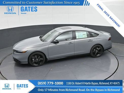 New 2025 Honda Accord Sport image 44