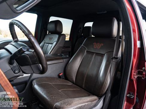 Used 2015 Ford F350 King Ranch w/ King Ranch w/Chrome Package image 19