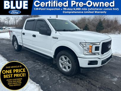 Certified 2019 Ford F150 XL w/ Equipment Group 101A Mid