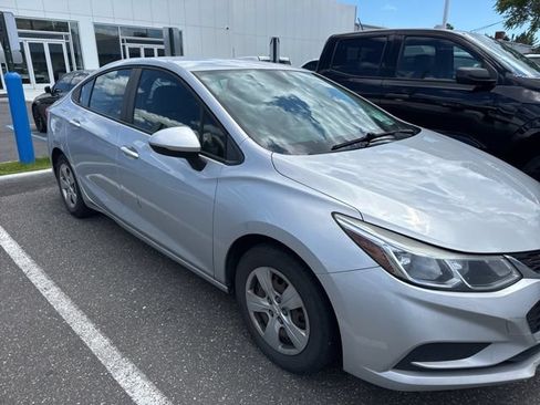 Used 2016 Chevrolet Cruze LS w/ LS Fleet Convenience Package FWD image 1