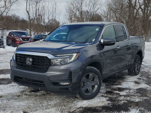 Used 2023 Honda Ridgeline RTL-E image 1