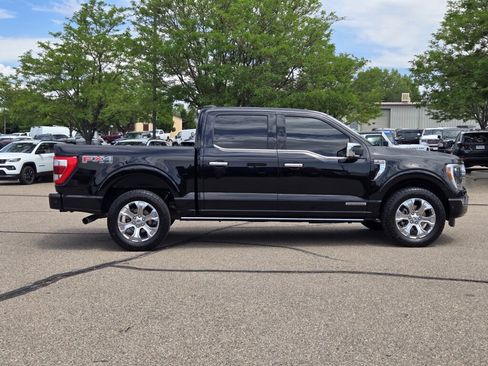 Used 2021 Ford F150 Platinum w/ Equipment Group 701A High AWD/4WD image 2