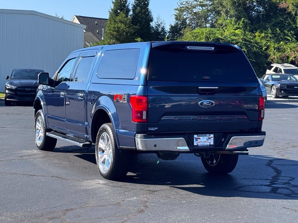 Used 2019 Ford F150 Lariat AWD/4WD image 18