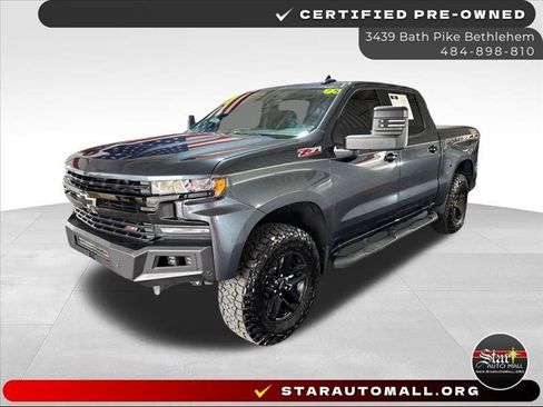 Used 2021 Chevrolet Silverado 1500 LT Trail Boss w/ Bed Protection Package AWD/4WD image 1