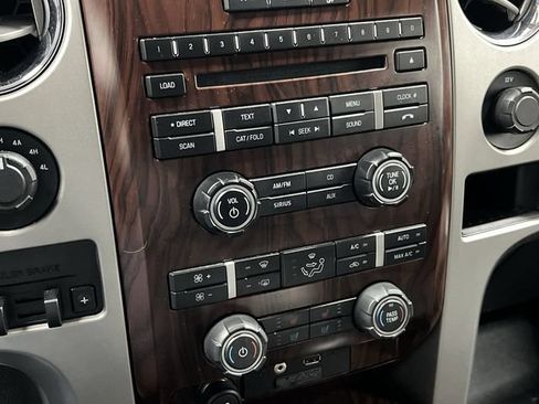 Used 2012 Ford F150 Lariat w/ Lariat Chrome Pkg AWD/4WD image 16