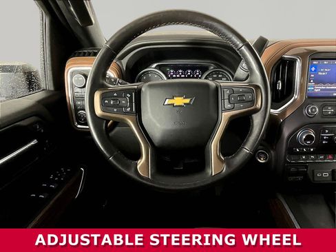 Used 2022 Chevrolet Silverado 2500 High Country w/ LPO, Dark Essentials Package AWD/4WD image 8