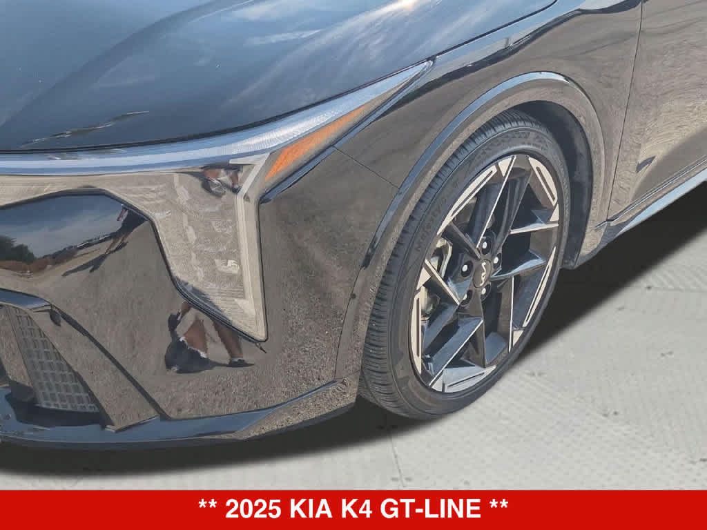 Used 2025 Kia K4 GT-Line w/ GT-Line Premium Package FWD image 11
