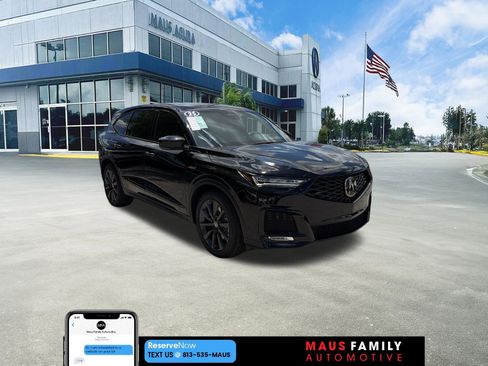 Used 2025 Acura MDX A-Spec AWD/4WD image 1