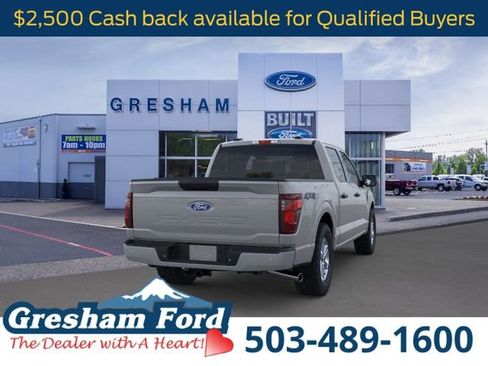 New 2026 Ford F150 XLT w/ Equipment Group 301A Standard image 9