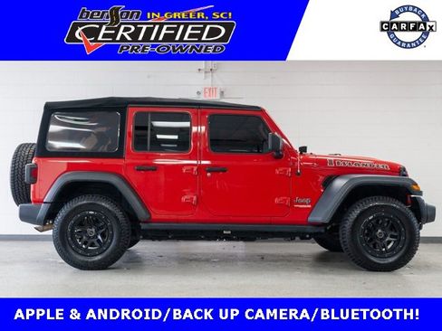 Certified 2021 Jeep Wrangler Unlimited Islander image 1