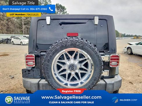 Used 2015 Jeep Wrangler Unlimited Sport w/ Quick Order Package 24S image 8