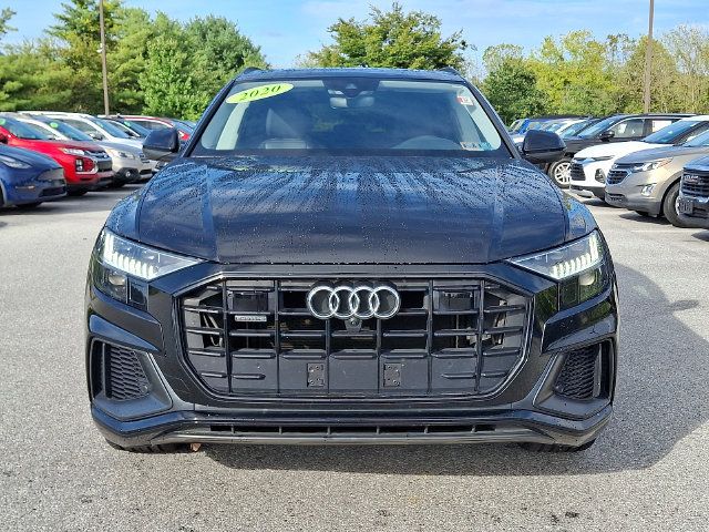 Used 2020 Audi Q8 Premium Plus w/ Premium Plus Package AWD/4WD image 2