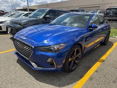 Used 2019 Genesis G70 3.3T Advanced w/ Sport Package