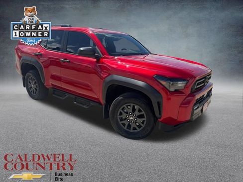 Used 2025 Toyota 4Runner SR5 RWD image 1