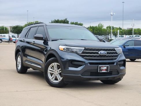Used 2023 Ford Explorer XLT RWD image 2