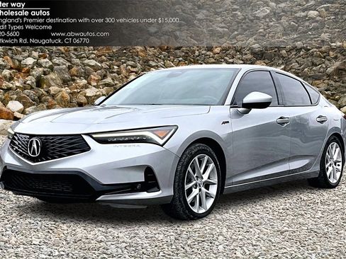 Used 2023 Acura Integra A-Spec image 1